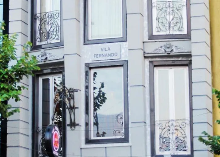 酒店 Boutique Fernando 地拉那